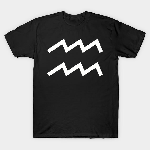 Aquarius T-Shirt by Designzz